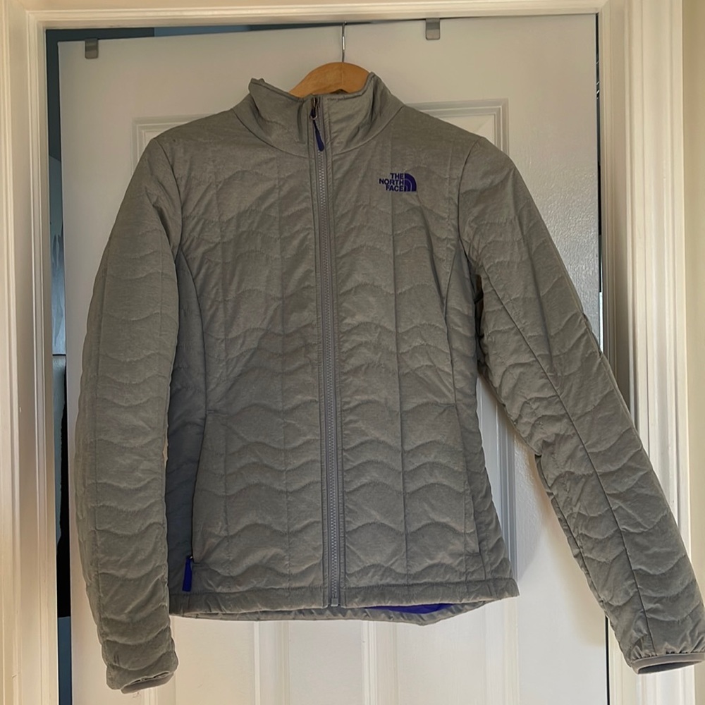 EUC North Face Down Jacket-M